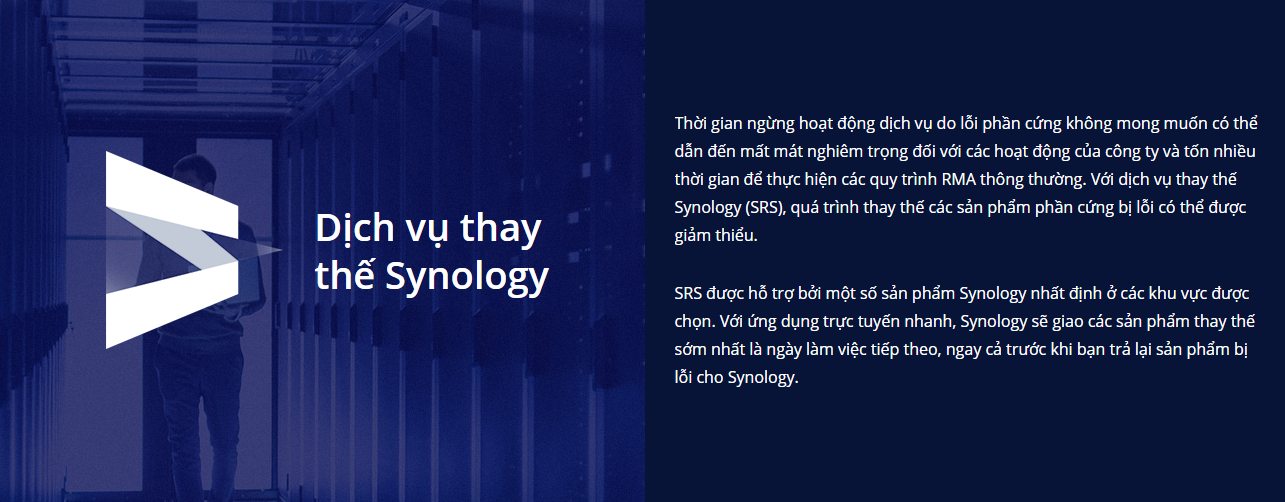 Synology ra mắt dịch vụ Đổi sản phẩm tại Đông Nam Á