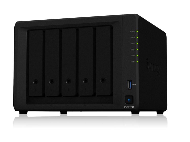 SYNOLOGY RA MẮT GIẢI PHÁP NAS 5 KHAY Ổ CỨNG DISKSTATION DS1019+