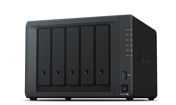 Synology ra mắt thiết bị NAS để bàn DiskStation DS1019+ cho văn phòng nhỏ