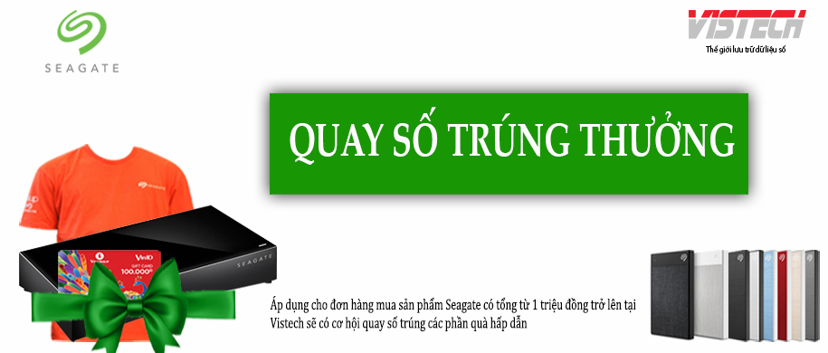 QUAY SỐ TRÚNG THƯỞNG - MỪNG SINH NHẬT VISTECH