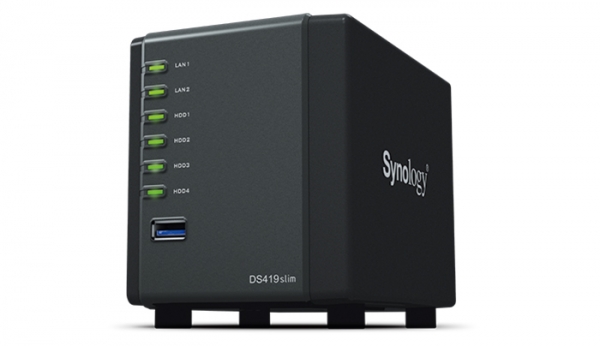 Synology DiskStation DS419slim: Đám mây cá nhân trong lòng bàn tay