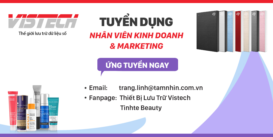 9/2019 Tuyển Dụng Nhân Viên Kinh Doanh & Marketing