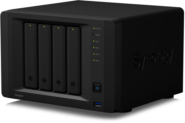 Synology ra mắt thiết bị Deep Learning NVR DVA3219 ứng dụng AI phân tích video