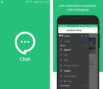 Synology Chat – Ứng dụng giao tiếp nội bộ cho doanh nghiệp