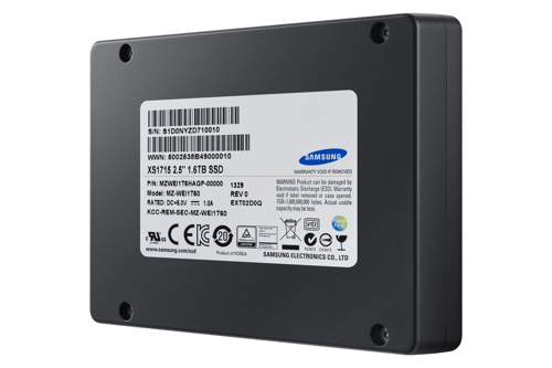 Samsung NVMe XS1715 - Ổ cứng SSD có tốc độ đọc nhanh nhất thế giới