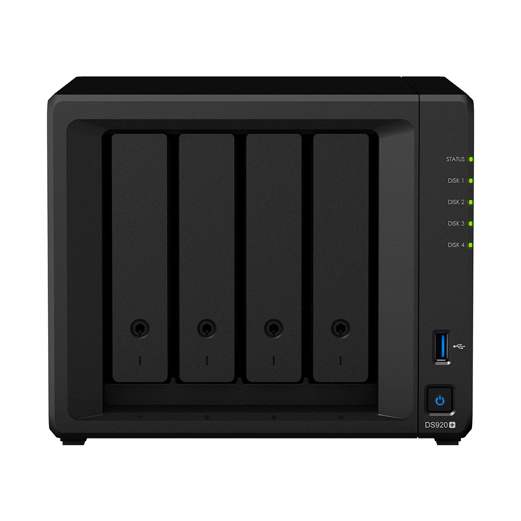 Synology ra mắt 4 dòng mới phù hợp cho đối tượng từ cá nhân đến doanh nghiệp DS220+, DS420+, DS720+, DS920+