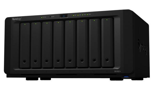 Đánh giá – Review DS1821+ | Model vừa mới được ra mắt của Synology