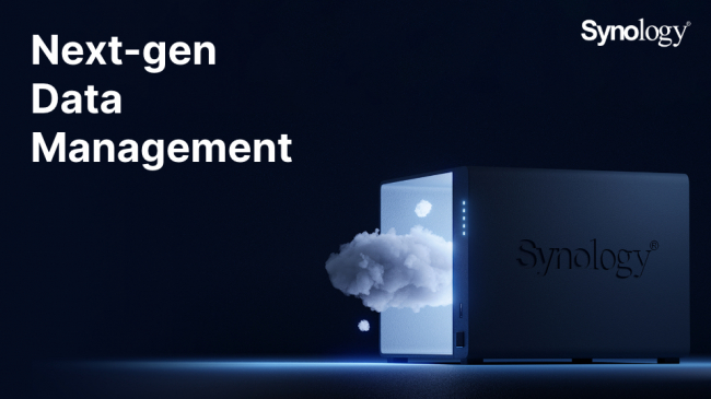 Synology tối ưu hóa quản lý dữ liệu