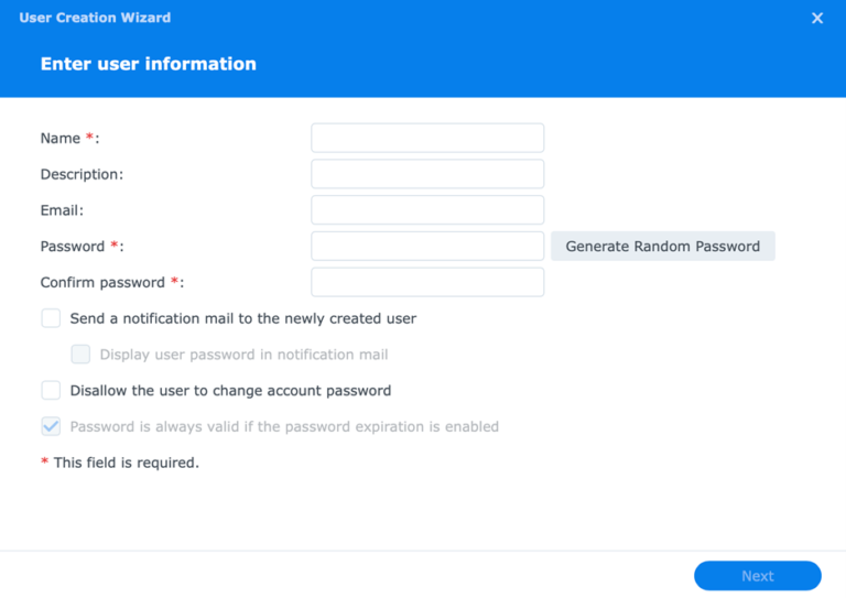 Hướng dẫn Backup dữ liệu từ xa với Hyper Backup trên NAS Synology