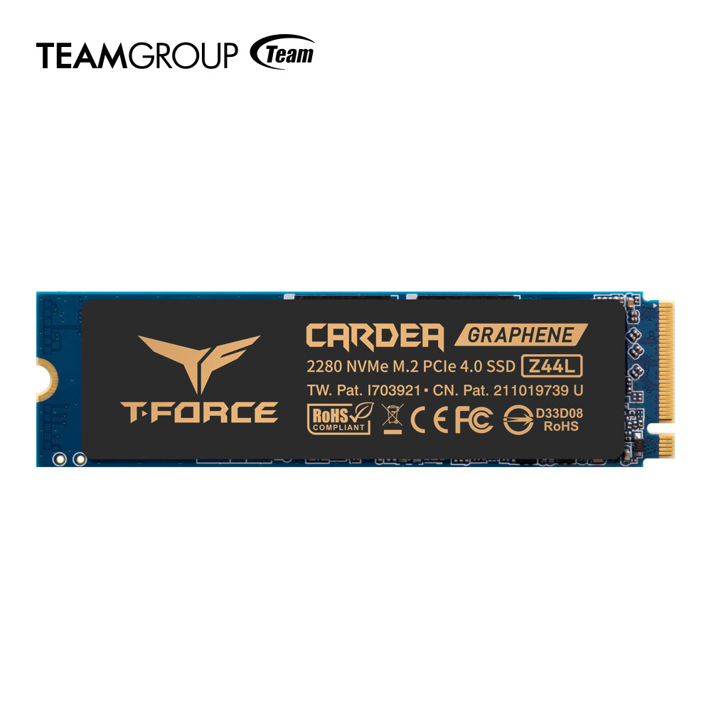 TEAMGROUP công bố SSD gắn ngoài T-CREATE CLASSIC Thunderbolt và SSD T-FORCE CARDEA Z44L PCIe4.0