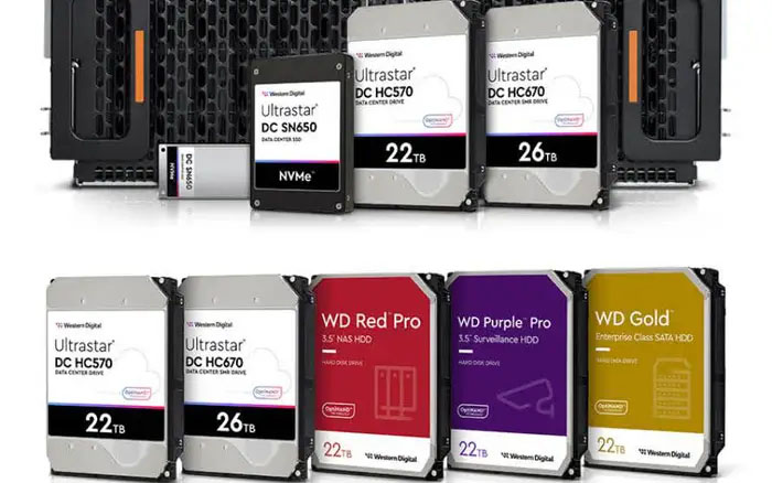 Western Digital ra mắt mẫu HDD lớn nhất thế giới dung lượng 26TB