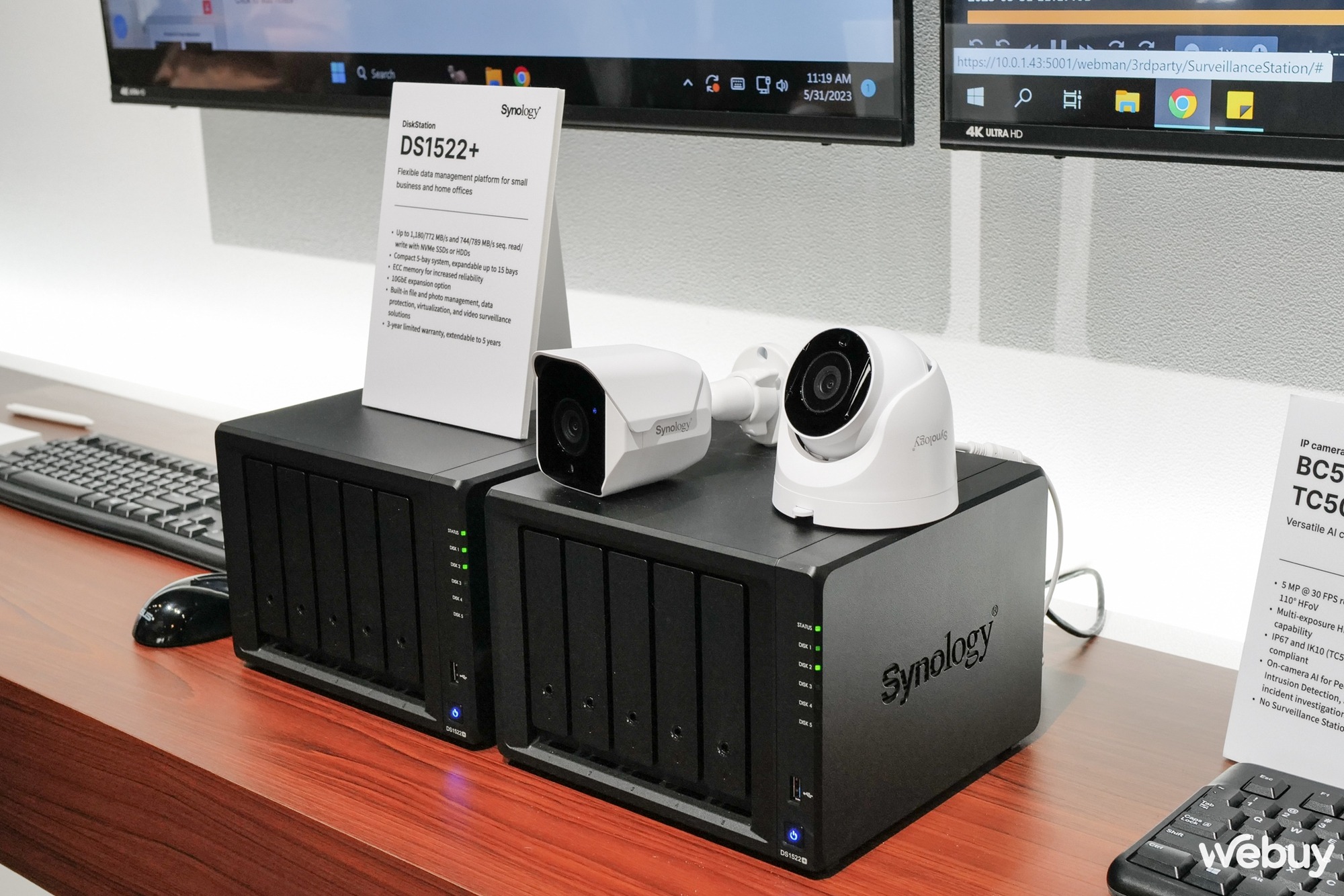 Trải nghiệm bộ công cụ AI cực đỉnh của Synology dành cho doanh nghiệp và người dùng, hỗ trợ tiếng Việt hoàn chỉnh chỉ với 1 cú click chuột