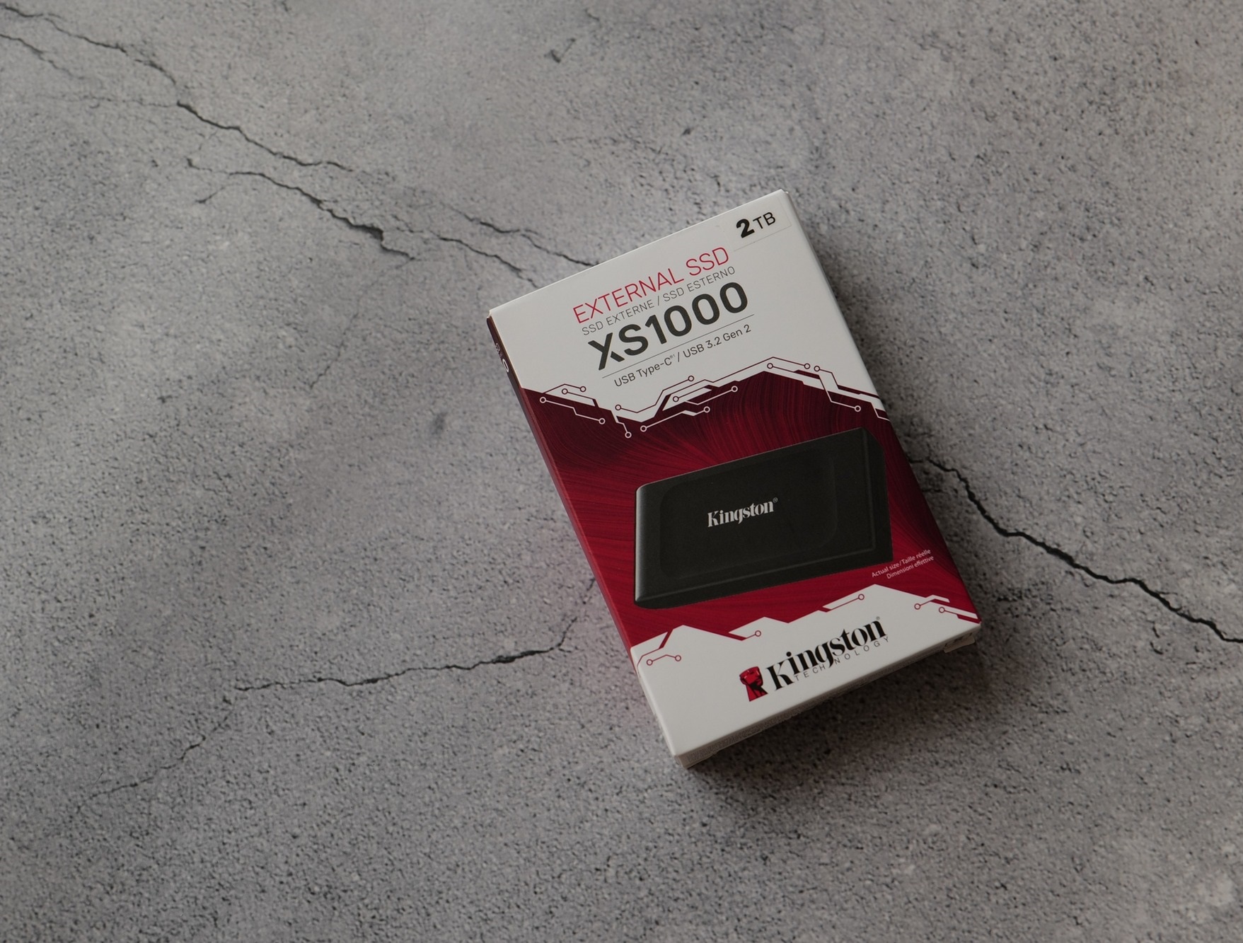 Đánh giá ổ cứng SSD di động Kingston XS1000 2TB: Lưu trữ cả thế giới trong lòng bàn tay