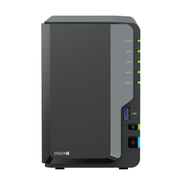 Đánh giá NAS Synology DS224+: Cấu hình, phần cứng, phần mềm