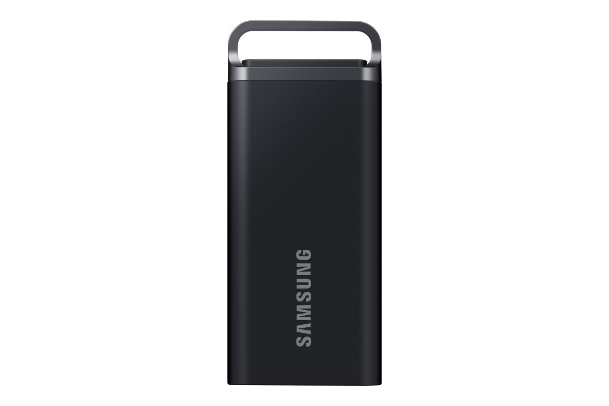 Samsung ra mắt ổ cứng di động SSD T5 EVO siêu khủng 8TB