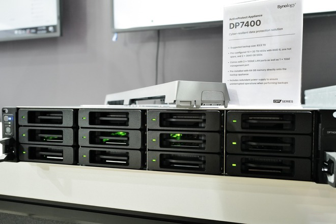 Synology giới thiệu thêm giải pháp bảo vệ dữ liệu cho doanh nghiệp bên cạnh NAS truyền thống
