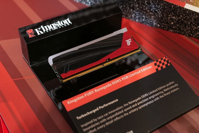 Không thoát khỏi “nhiệt” AI, Kingston ra mắt loạt RAM và SSD để đáp ứng nhu cầu ngày càng cao trong năm nay