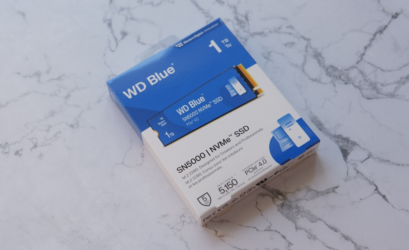 Đánh giá WD Blue SN5000 1TB: Bình mới rượu cũ nhưng vẫn đáng tiền