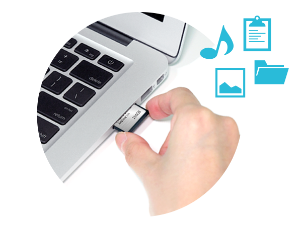 Tìm hiểu Thẻ nhớ Macbook JetDrive Lite của Transcend