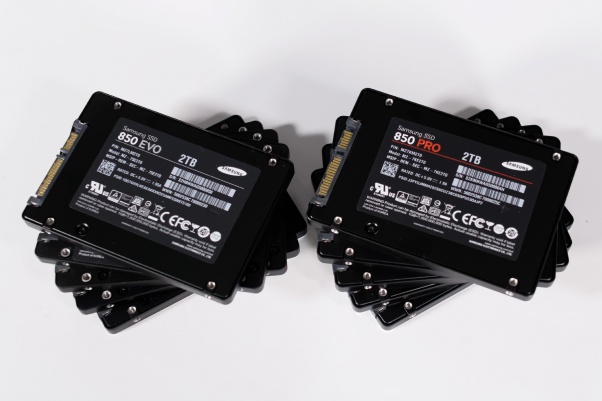 Ổ cứng SSD dung lượng 2TB đầu tiên trên thế giới