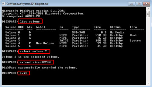Cách chuyển dung lượng trống từ phân vùng này sang phân vùng khác trong Windows 10