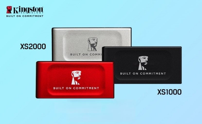 Kingston làm mới dòng SSD di động XS