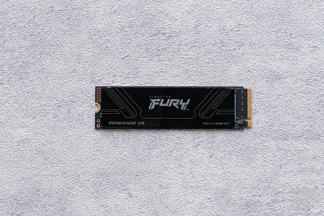 Trải nghiệm nhanh Kingston FURY Renegade G5: NVMe PCIe 5.0 siêu tốc cho nhu cầu siêu cấp