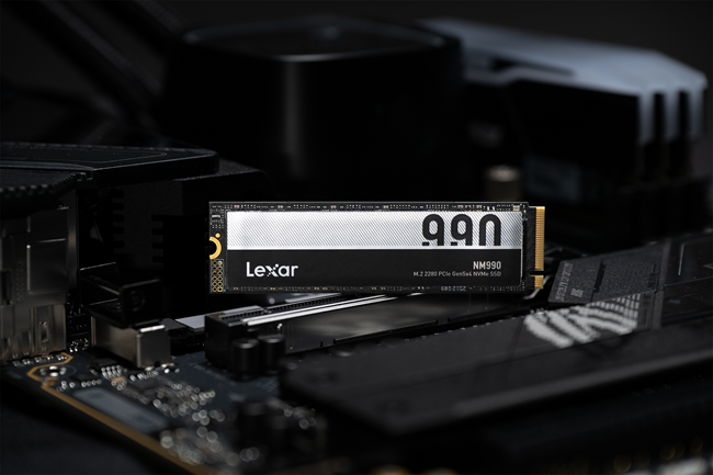Lexar tung SSD PCIe 5.0 tốc độ đọc 14.000MB/giây, gấp đôi SSD Gen 4