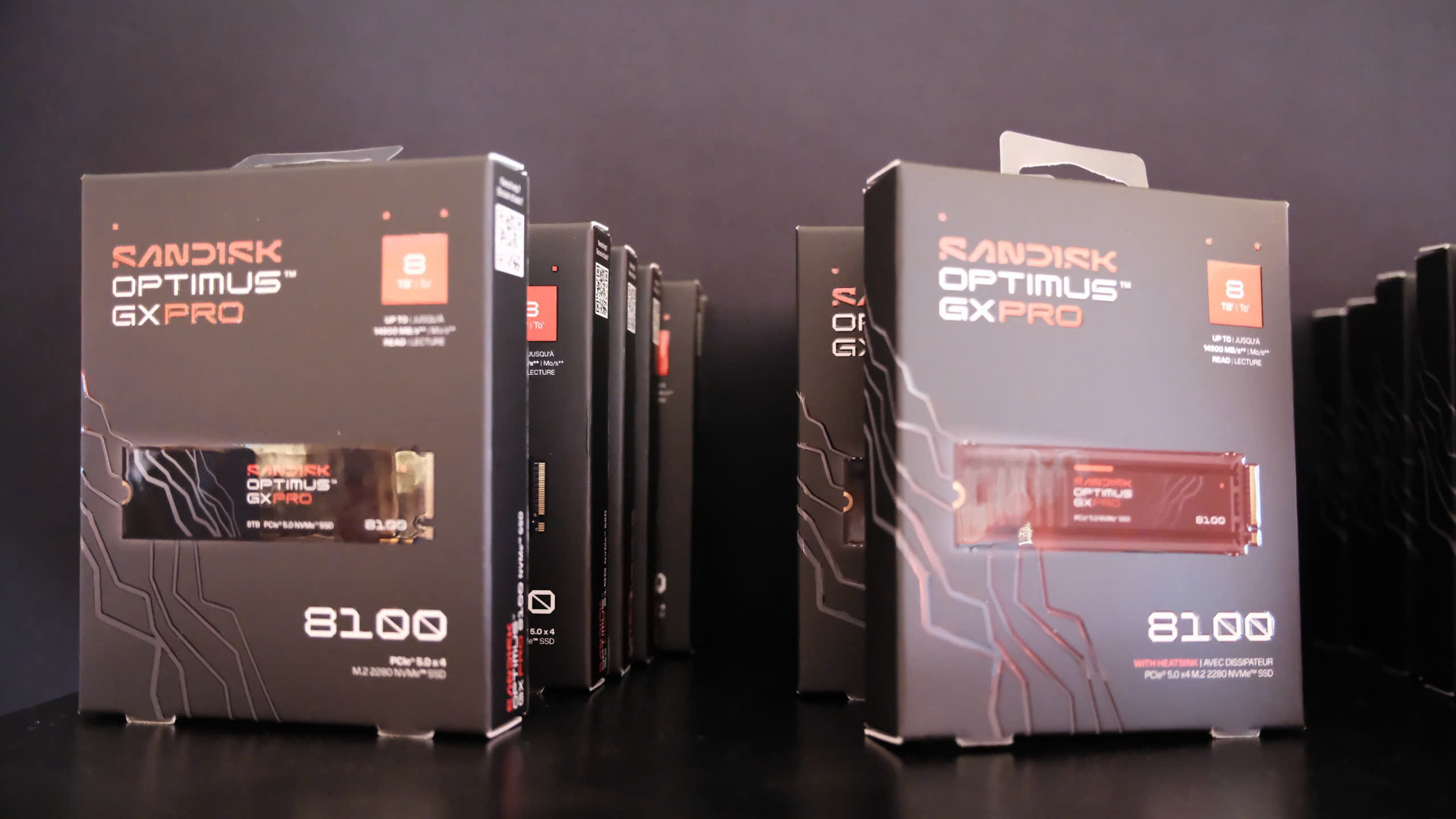 Sandisk ra mắt SSD gắn trong Optimus