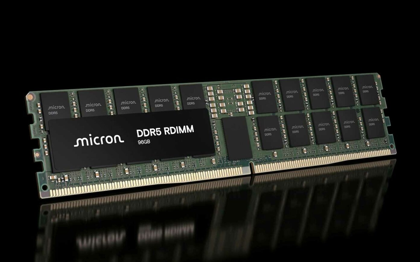 Trung Quốc tự sản xuất DDR5 RDIMM cho máy chủ