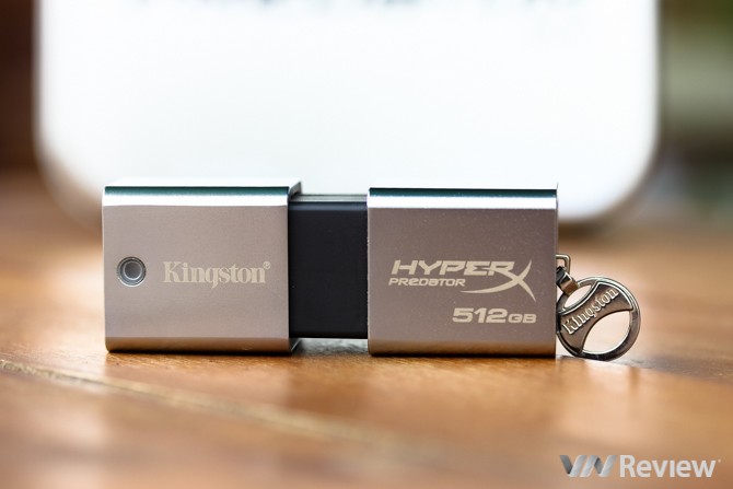 Mở hộp USB HyperX Predator cao cấp nhất hiện nay của Kingston