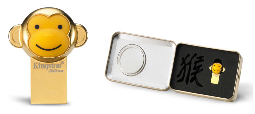Kingston trình làng USB Kingston Zodiac Monkey 2016