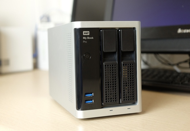 WD ra mắt ổ cứng mạng kết nối Thunderbolt 2 tốc độ ngang SSD của WD