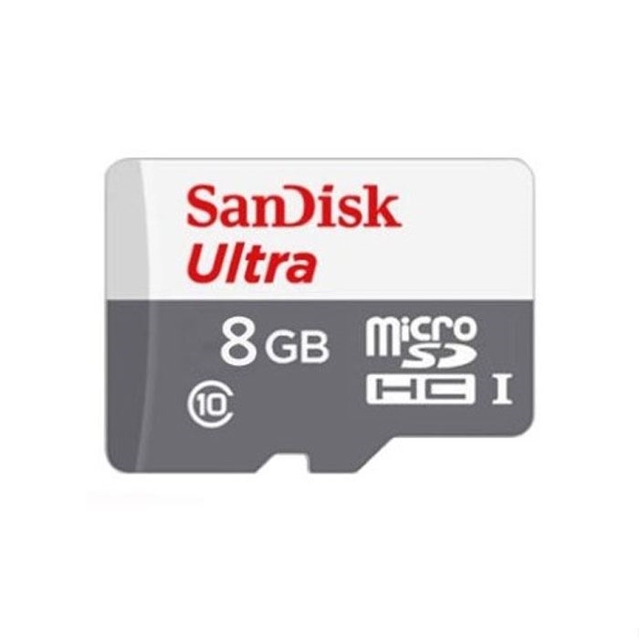 Thẻ nhớ microSD Sandisk Ultra 8GB Class 10, 48MB/s -SDSDQUAN-008G-G4A