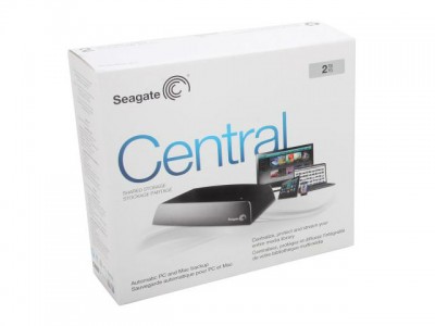 Ổ cứng mạng Seagate Central 2TB( STCG2000300) 