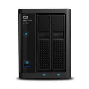 Ổ cứng Nas WD My Cloud EX2100 4TB( WDBWAZ0040JBK-SESN)