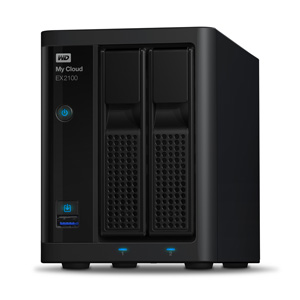 Ổ cứng Nas WD My Cloud EX2100 4TB( WDBWAZ0040JBK-SESN)