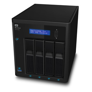 Ổ cứng Nas WD My Cloud EX4100 0TB( WDBWZE0000NBK-SESN)