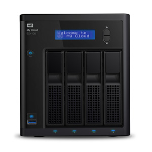 Ổ cứng Nas WD My Cloud EX4100 0TB( WDBWZE0000NBK-SESN)