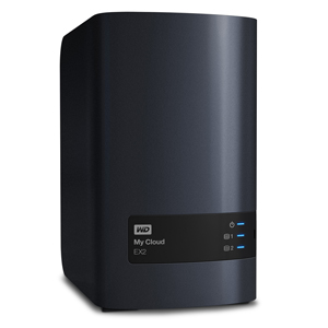 WD MY CLOUD EX2 12TB Multi City Asia ( WDBVKW0120JCH-SESN) 