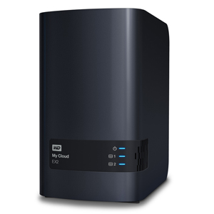 WD MY CLOUD EX2 12TB Multi City Asia ( WDBVKW0120JCH-SESN) 