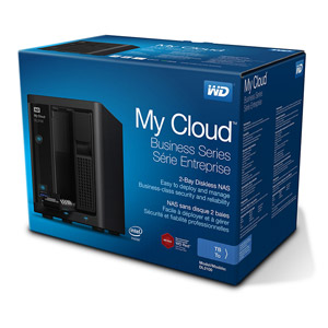WD My Cloud DL2100 0TB( WDBBAZ0000NBK-SESN)