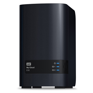 WD MY CLOUD EX2 10TB( WDBVKW0100JCH-SESN)