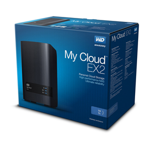 WD MY CLOUD EX2 10TB( WDBVKW0100JCH-SESN)