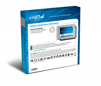 SSD CRUCIAL BX100 1TB