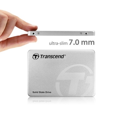 Transcend SSD370S SATA III 6Gb/s 128 GB Synchronous MLC NAND