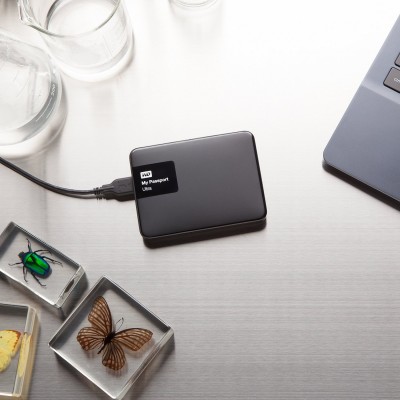 WD My Passport Ultra 3TB - Màu Đen (2015)- WDBBKD0030BBK-PESN