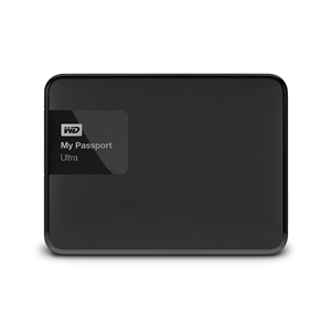 WD My Passport Ultra 3TB - Màu Đen (2015)- WDBBKD0030BBK-PESN