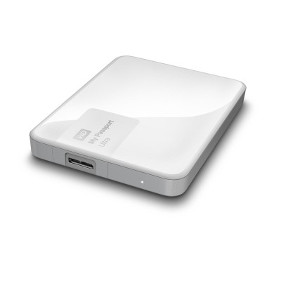 WD My Passport Ultra 3TB - Màu Trắng (2015)- WDBBKD0030BWT-PESN