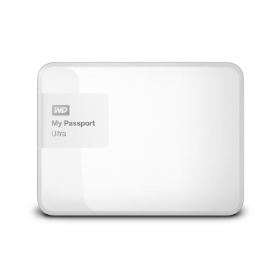 WD My Passport Ultra 3TB - Màu Trắng (2015)- WDBBKD0030BWT-PESN